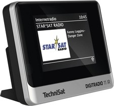 Technisat Radio DIGITRADIO 11 IR schwarz silber DAB+ RDS Bluetooth WLAN B Ware