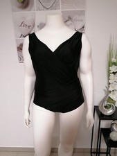 B.P.C. SELECTION - toller Badeanzug Gr.48 - Wickeloptik am Ausschnitt - NEU