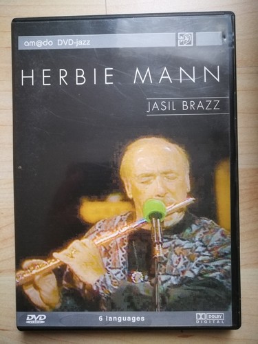 Dvd herbie mann - dvd:,