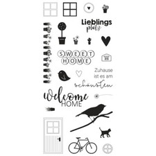 Clear Stamps Silikon Stempel
