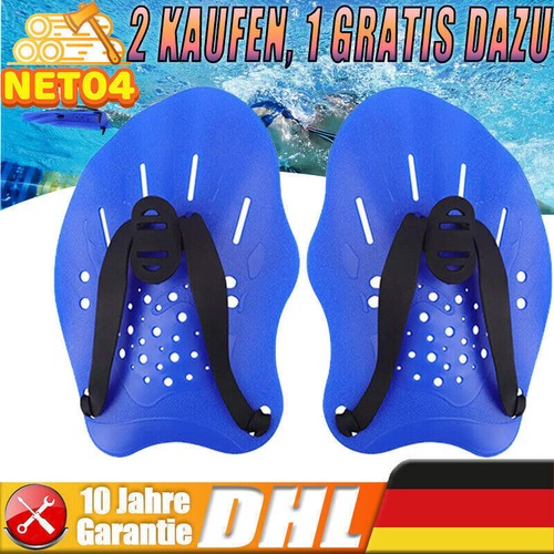 Paar hand paddles schwimmen - hand,