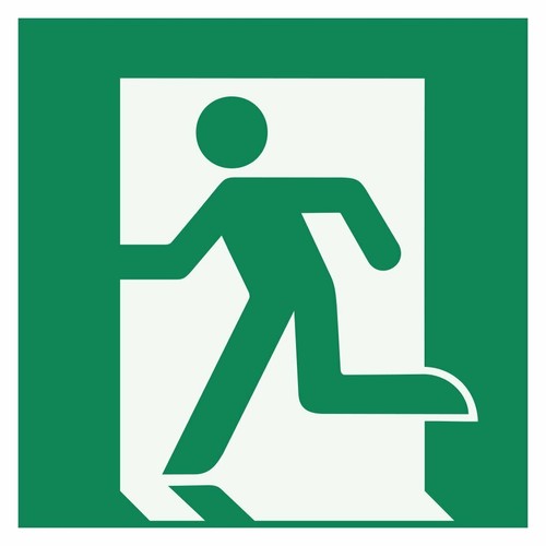 Aufkleber rettungszeichen - aufkleber,