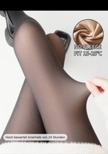 Blickdichte Strumpfhose Wolle