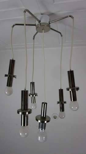 Vintage kaskadenlampe ohne - vintage,