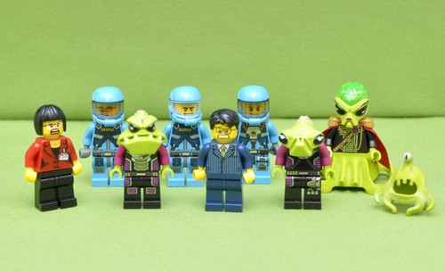 Lego space alien conquest - lego,