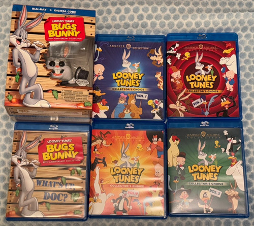 Looney tunes collectors - looney,