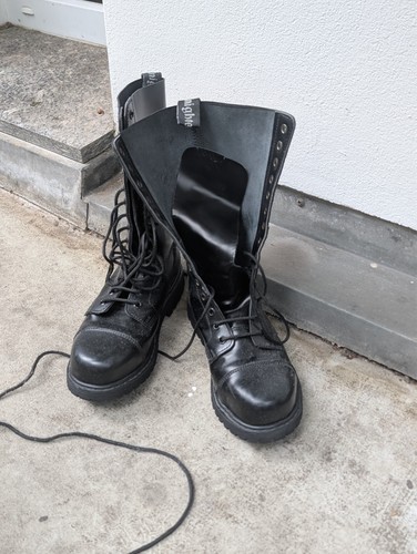 Rangers skinhead boots - boots, 14