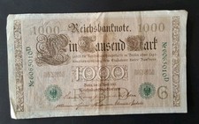 Reichsbanknote 1000 Mark