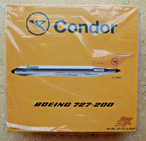 Condor boeing 727 - boeing, d-abwi