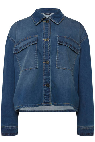 Laurasøn jacke blue denim - jacke, m