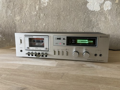 Nordmende 1300 hifi - nordmende, cd
