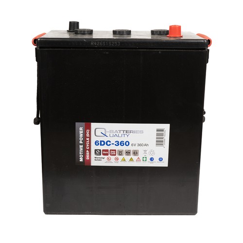 Batteries 6dc 360 - q-batteries, 6v