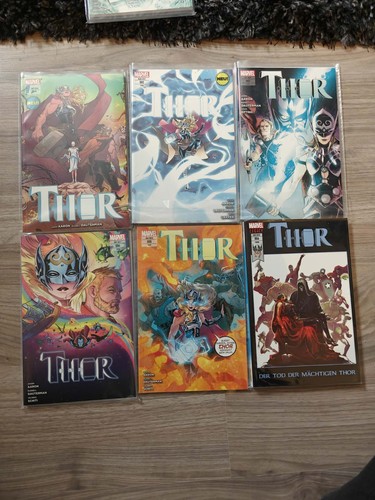 Thor komplett panini - thor, 2016