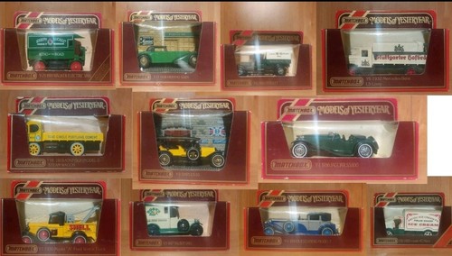 Matchbox models yesteryear - models,