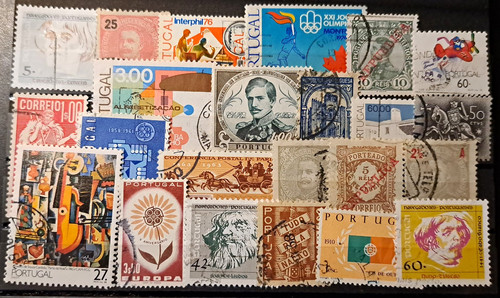 Portugal briefmarken posten - briefmarken,