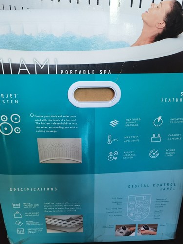 Bestway lay spa - lay-z-spa, miami
