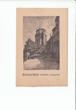 AK 30717,Postkarte,Heidelberg,Schloss,Federzeichnung Müller,Künstlerkarte, 1910