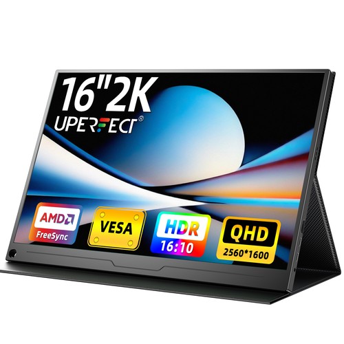 Uperfect 2560x1600 gaming - 16",