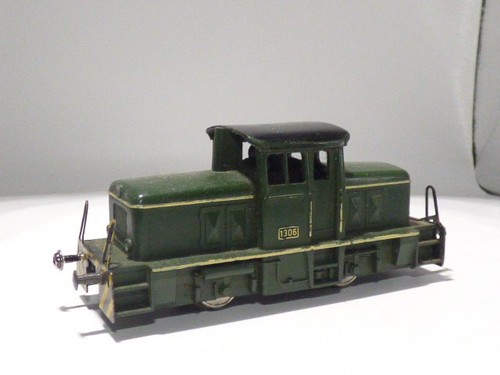 Fleischmann diesellok 1306 - diesellok,