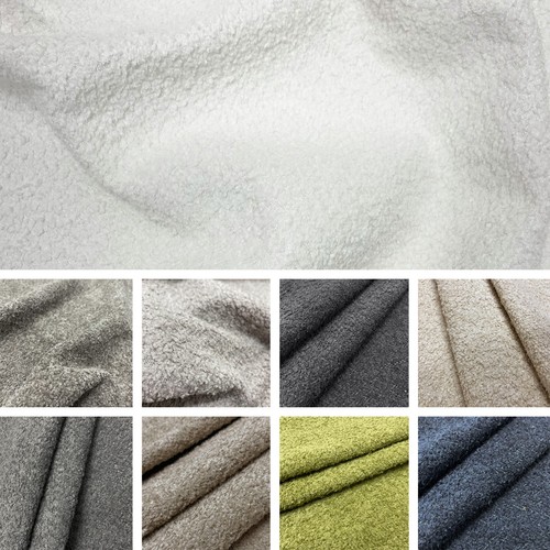 Weicher teddy boucle genoppt - teddy,