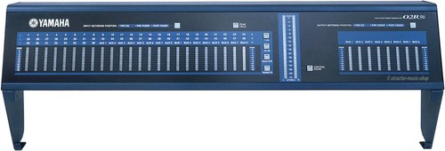 Yamaha 02r96 meterbridge - mb,