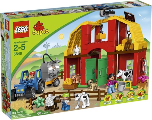 Lego duplo 5649 die - lego, große