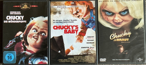 Chucky die mörderpuppe - chucky,
