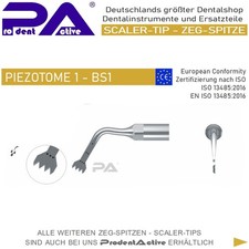 Scaler Tip - ZEG-Spitze Bone BS1 - geeignet für SATELEC® Scaler Piezotome 1 ¹