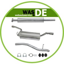 Auspuffanlage für Ford Focus