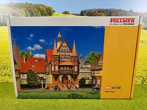 Vollmer 43748 alte post - h0,