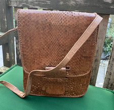 VINTAGE - SCHLANGENLEDER