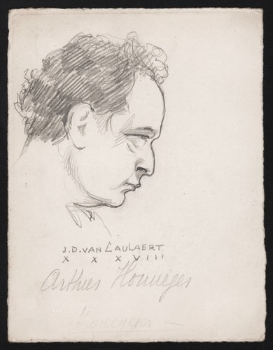 Arthur honegger compositeur - arthur,