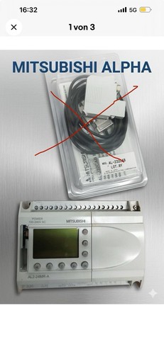 Mitsubishi alpha sps - alpha,