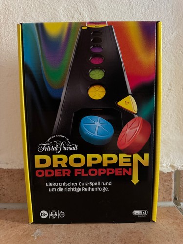 Trivial pursuit droppen - pursuit,