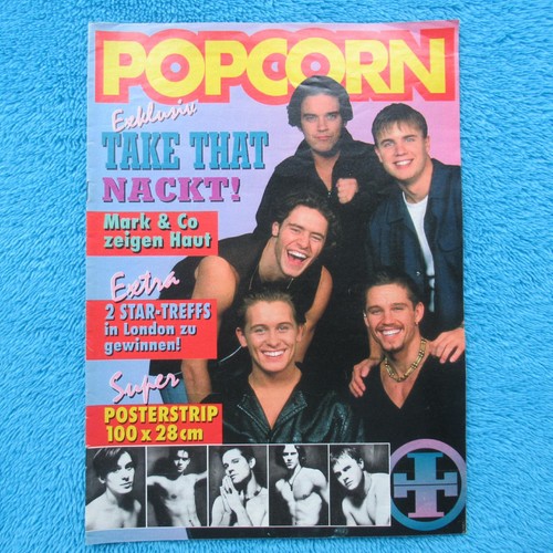 Take that poster strip popcorn - strip,