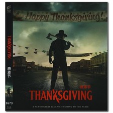 Thanksgiving (2023) Blu-ray