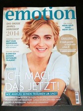 Emotion das andere Frauenmagazin Januar 2014 Zeitschrift 