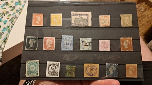 Gemischtes briefmarken lot - briefmarken,