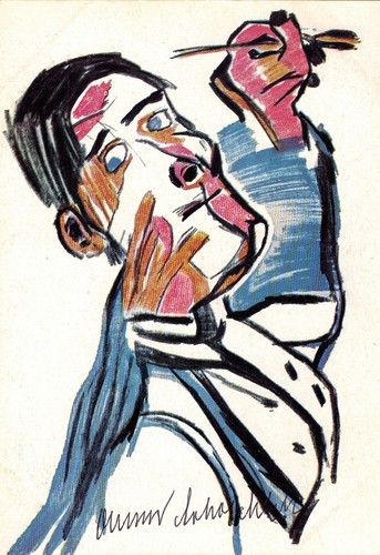 Oskar kokoschka original - kokoschka,