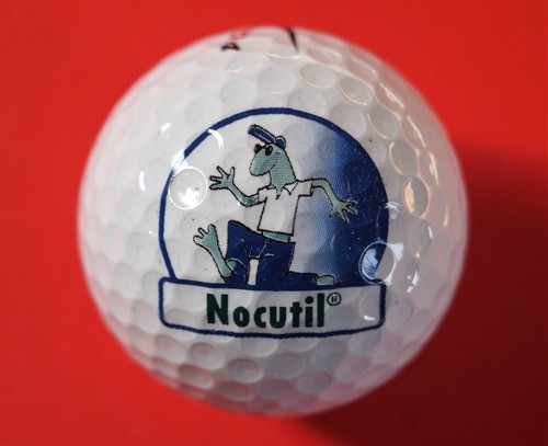 Golfball mit logo nocutil - mit,