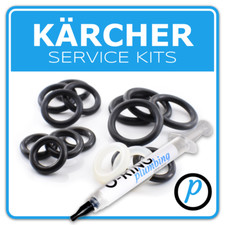 Karcher Hochdruckreiniger Full O Ring Dichtung Service Kit + OPTIONALES FETT