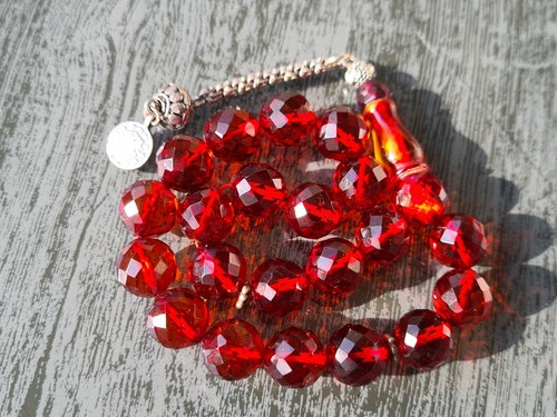 Xxl cherry amber bakelite - cherry,