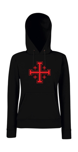 Jerusalem kreuz girlie - kreuz,