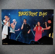 Poster Backstreet Boys (BSB) # 90er Jahre _ BRAVO im A3 Format _
