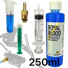 MAGURA Royal Blood ÖL 250ml + F26 Service Kit Bleed Bremsen Entlüftungskit Set