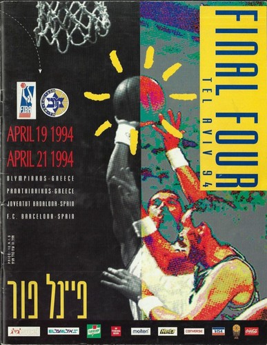 Programm des final four - programm,