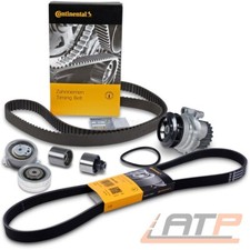 CONTI ZAHNRIEMEN +WAPU FÜR AUDI A3 A4 SEAT SKODA VW GOLF 6 T5 T6 1.2 1.6 2.0 TDI