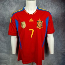 Spanien 2010 Heim Fußball