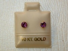 Feinste Amethyst Ohrstecker -