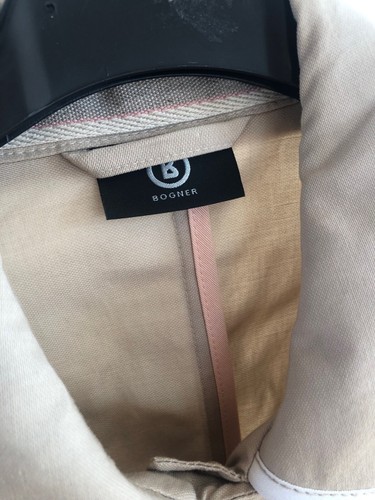 Bogner mantel beige 38 - gr.,